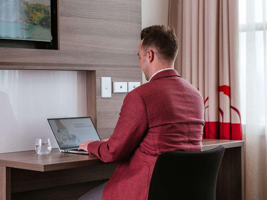 Novotel Melbourne Глен-Уэверли Номер фото